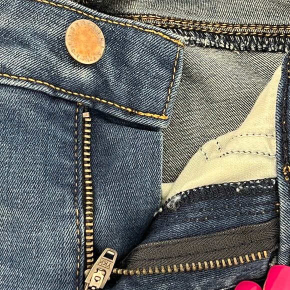 L'Agence Coco Midrise Slim Stretch Denim Jeans Tapered Leg Size 25 Authentique - Picture 8 of 11